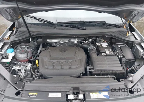 2024 Volkswagen Tiguan 2.0T S from USA, damaged, VIN 3VVFB7AX7RM174586